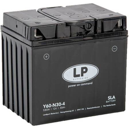 LANDPORT AKUMULATOR Y60-N30-4 12V 30AH (179X125X166MM) (300A) SLA 