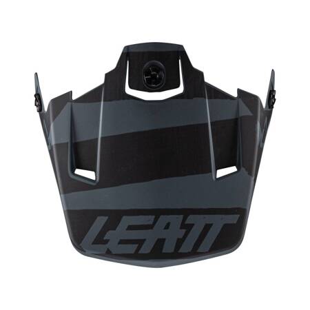 LEATT (2023/2024) DASZEK/VISOR DO KASKU MOTO 3.5 V22 GHOST KOLOR CZARNY ROZMIAR M-XXL (CZĘŚCI ZAMIENNE)