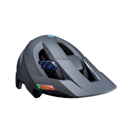 LEATT (2023/2024) KASK ROWEROWY MTB ALLMTN 2.0 V24 HELMET GRANITE KOLOR SZARY ROZMIAR L (59-63 cm)