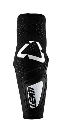 LEATT (2023/2024) NAŁOKIETNIKI OCHRANIACZE ŁOKCI 3DF HYBRID ELBOW GUARD WHITE/BLACK KOLOR CZARNY/BIAŁY ROZMIAR L/XL