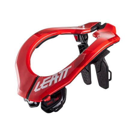 LEATT (2023/2024) OCHRANIACZ SZYI 3.5 NECK BRACE RED KOLOR CZERWONY/CZARNY ROZMIAR L/XL