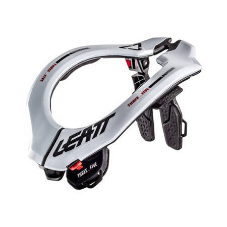 LEATT (2023/2024) OCHRANIACZ SZYI 3.5 NECK BRACE WHITE KOLOR BIAŁY ROZMIAR L/XL