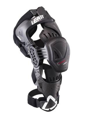 LEATT (2023/2024) ORTEZY (OCHRANIACZE STAWU KOLANOWEGO) C-FRAME PRO CARBON KNEE BRACE (PARA) ROZMIAR L/XL - ZASTĘPUJE 5014101002