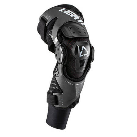 LEATT (2023/2024) ORTEZY (OCHRANIACZE STAWU KOLANOWEGO) X-FRAME HYBRID KNEE BRACE (PARA) ROZMIAR XL