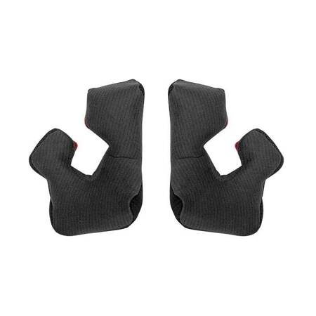 LEATT (2023/2024) POLICZKI/CHEEK PADS DO KASKU MOTO 8.5/9.5 MTB 8.0 - 35 mm (CZĘŚCI ZAMIENNE)