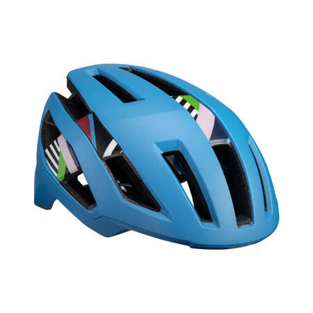 LEATT (NOWOŚĆ 2024) KASK ROWEROWY MTB ENDURANCE 3.0 V24 HELMET CYAN KOLOR NIEBIESKI ROZMIAR L (59-63 cm)