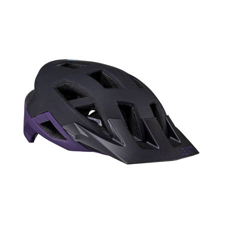 LEATT (NOWOŚĆ 2024) KASK ROWEROWY MTB TRAIL 2.0 V24 VELVET KOLOR FIOLETOWY ROZMIAR L (59-63 cm)