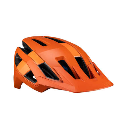 LEATT (NOWOŚĆ 2024) KASK ROWEROWY MTB TRAIL 3.0 V24 HELMET GLOW KOLOR POMARAŃCZOWY ROZMIAR M (55-59 cm)