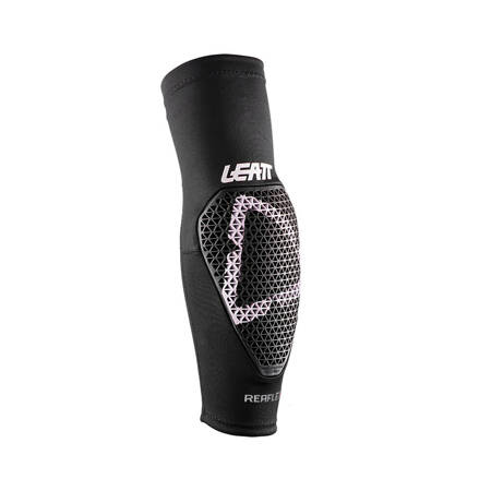 LEATT (NOWOŚĆ 2024) NAŁOKIETNIKI OCHRANIACZE ŁOKCI ELBOW GUARD REAFLEX BLACK KOLOR CZARNY ROZMIAR L