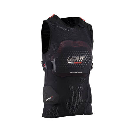 LEATT (NOWOŚĆ 2024) OCHRANIACZ CIAŁA BODY VEST 3DF AIRFIT EVO KOLOR CZARNY ROZMIAR S/M (160-172 cm)