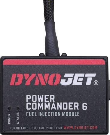 MODUŁ WTRYSKU PALIWA POWER COMMANDER 6 Z REGULACJĄ ZAPŁONU YAMAHA YFZ 450 2009-2024