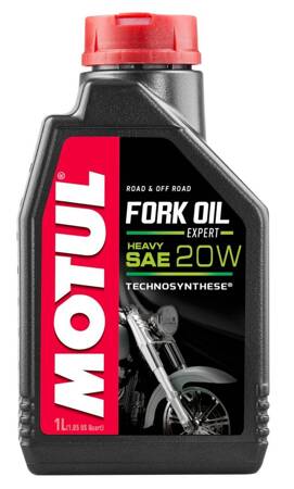 MOTUL FORK OIL HEAVY 'EXPERT' 20W 1L OLEJ DO TELESKOPÓW