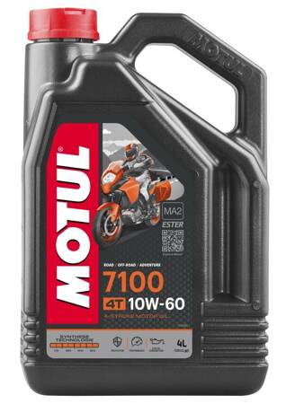 MOTUL OLEJ SILNIK 7100 4T 10W60 4L (SYNTETYCZNY)