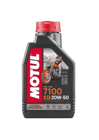 MOTUL OLEJ SILNIK 7100 4T 20W50 1L MA2 (NOWY)