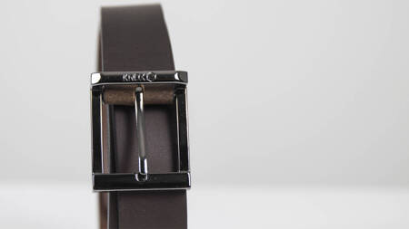 Men's Leather Belt Brown