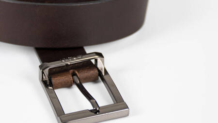 Men's Leather Belt Brown