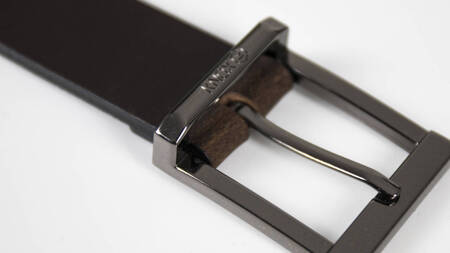 Men's Leather Belt Brown