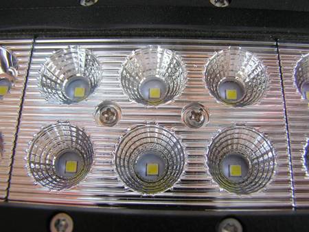 PANEL LED 72W 10-32V 4800LM JEEP GRAND CHEROKEE WRANGLER NISSAN PATROL SUZUKI JIMNY SUZUKI VITARA TOYOTA LAND CRUISER HILUX CAN-AM COMMANDER 1000 MAVERICK 1000 X3 YAMAHA YXZ 1000 RHINO 700 POLARIS RZR 1000 900 800 570 RANGER 1000 570