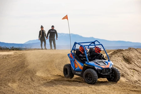 POLARIS RZR 200 Troy Lee LE