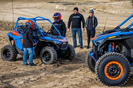 POLARIS RZR 200 Troy Lee LE