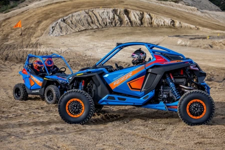 POLARIS RZR 200 Troy Lee LE