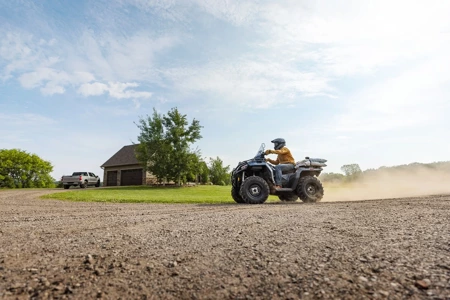 POLARIS SPORTSMAN 570 EPS DELUXE