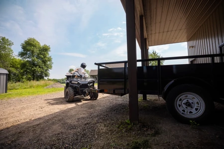 POLARIS SPORTSMAN 570 EPS DELUXE