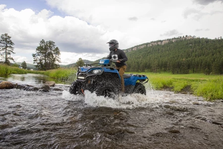 POLARIS SPORTSMAN 570 EPS DELUXE