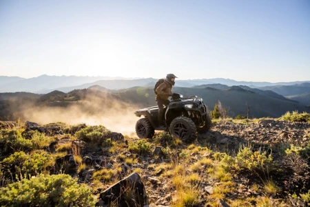 POLARIS SPORTSMAN 570 EPS DELUXE