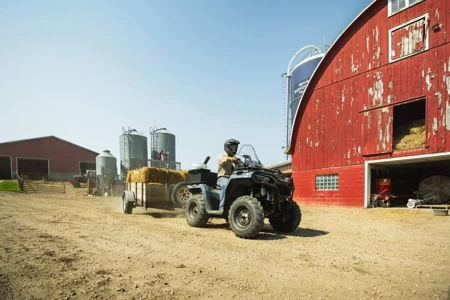 POLARIS SPORTSMAN 570 EPS DELUXE