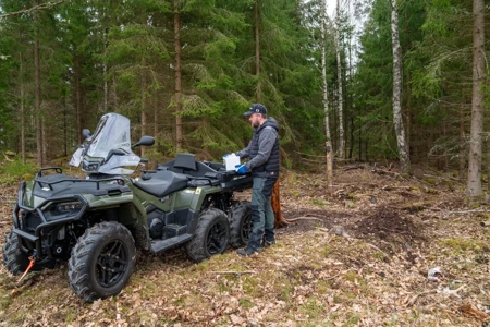 POLARIS SPORTSMAN 6X6 570 EPS