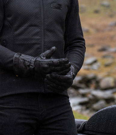 RĘKAWICE MOTOCYKLOWE COVERT GLOVES MK3