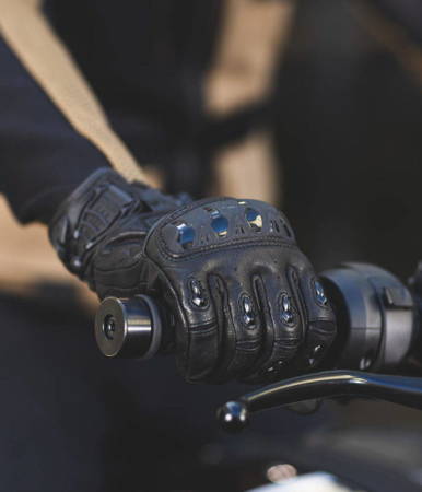 RĘKAWICE MOTOCYKLOWE ORSA LEATHER MK2 GLOVES