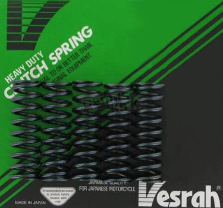 VESRAH SPRĘŻYNY SPRZĘGŁOWE YAMAHA XV 250 89-18, XS 360/400 76-82, SR 2550 80-82 (4SZT.) (MADE IN JAPAN)