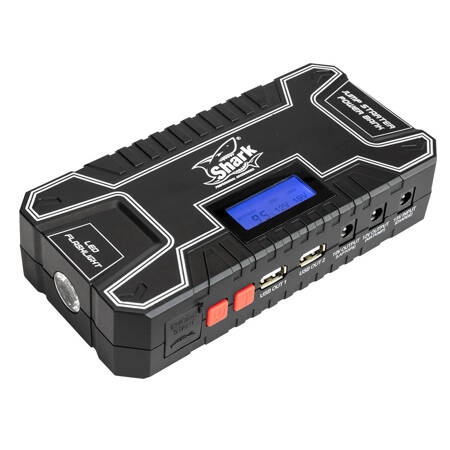 WIELOFUMCYJNY JUMP STARTER SHARK EPS-400 12000 MAH