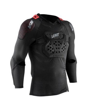 ZBROJA LEATT (2022/2023) OCHRANIACZ CIAŁA 3DF AIRFLEX STEALTH BODY PROTECTOR ROZMIAR S