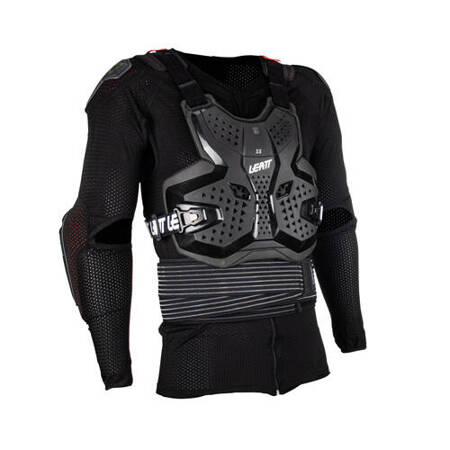 ZBROJA LEATT (2023/2024) OCHRANIACZ CIAŁA BODY PROTECTOR 3.5 GRAPHENE KOLOR CZARNY ROZMIAR M (166-172 cm)