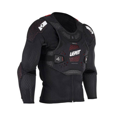 ZBROJA LEATT (NOWOŚĆ 2024) OCHRANIACZ CIAŁA BODY PROTECTOR REAFLEX KOLOR CZARNY ROZMIAR L (172-178 cm)