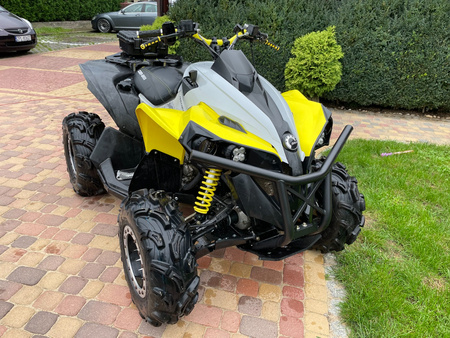 ZDERZAK BUMPER PRZEDNI CAN-AM RENEGADE G2