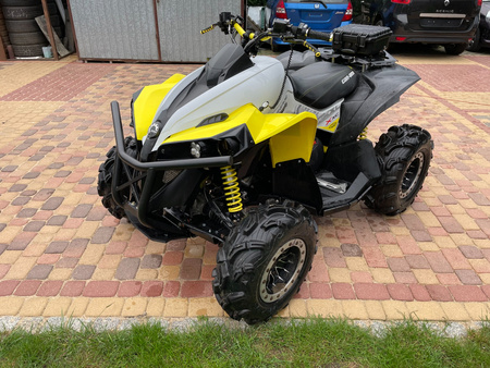 ZDERZAK BUMPER PRZEDNI CAN-AM RENEGADE G2