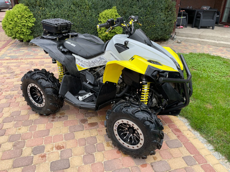 ZDERZAK BUMPER PRZEDNI CAN-AM RENEGADE G2