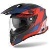 KASK AIROH COMMANDER BOOST RED/BLUE MATT L