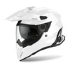 KASK AIROH COMMANDER COLOR WHITE GLOSS S