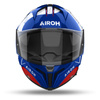 KASK AIROH MATRYX SCOPE BLUE/RED GLOSS L