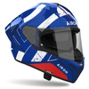 KASK AIROH MATRYX SCOPE BLUE/RED GLOSS M