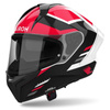 KASK AIROH MATRYX THRON RED GLOSS M