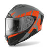 KASK AIROH SPARK RISE ORANGE MATT S