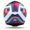 KASK AIROH ST501 SQUARE BLUE/RED GLOSS S