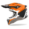 KASK AIROH STRYCKER SKIN ORANGE MATT XL