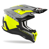 KASK AIROH STRYCKER SKIN YELLOW MATT S